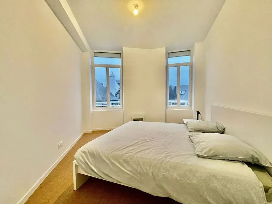 Grand Appart Renove Centre Ville Perros-Guirec Appartement